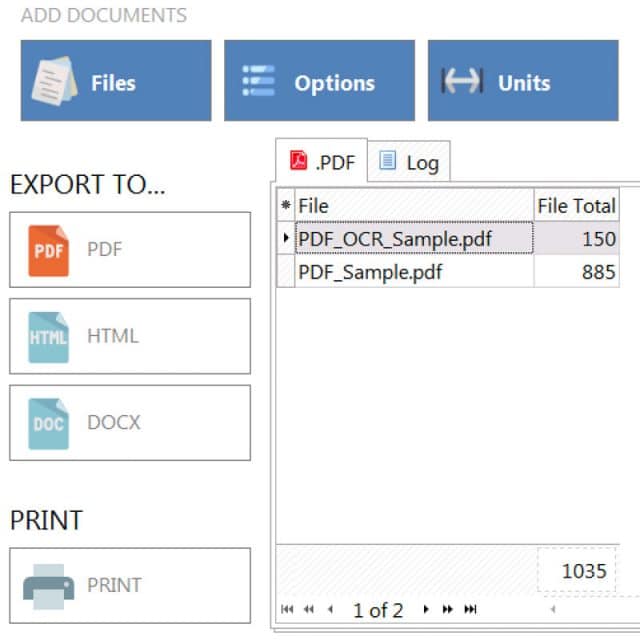 Wonder how to do word count in PDF files? We know-how >> Learn more