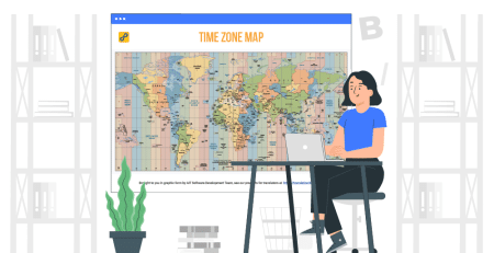 Use this time zone map to be on the same page with your translation clients.