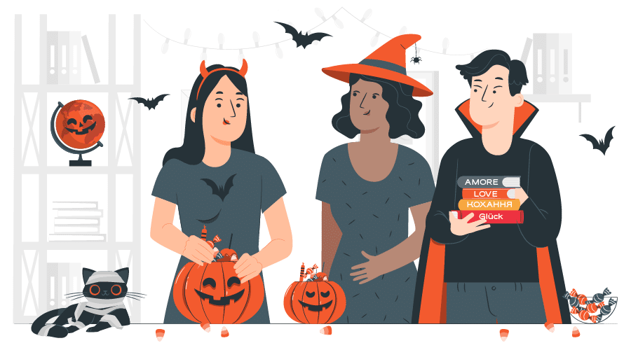 No Tricks For Translators in Halloween, Treats Only!