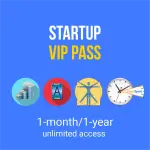 Startup VIP Pass (2 users)