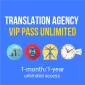 Translation Agency VIP Pass Unlimited