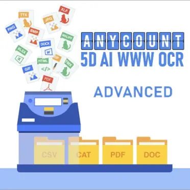 AnyCount 5D Advanced logo