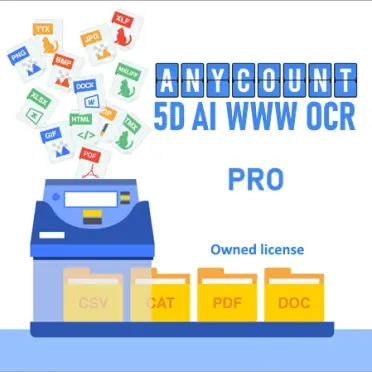 AnyCount 5D Professional Owned logo