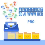 AnyCount 5D Professional logo